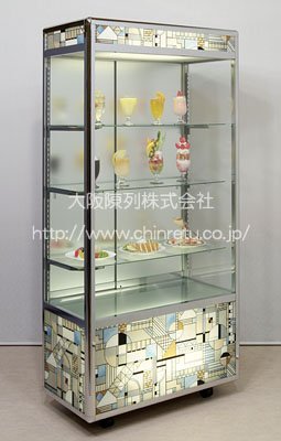 サンプルケース｜食品サンプル展示用ショーケース｜【大阪陳列株式会社】
