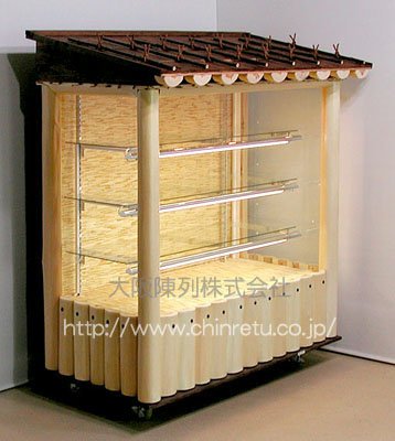 サンプルケース｜食品サンプル展示用ショーケース｜【大阪陳列株式会社】