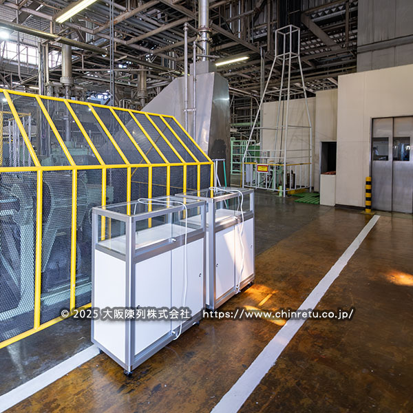 ���[�J�[�l���^���i�T���v���P�[�X�̔[�i�����ʐ^�i���u���j