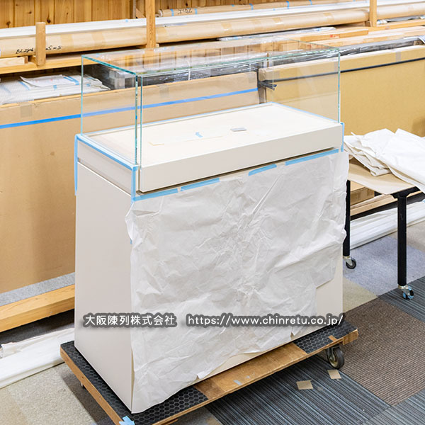 個人様分「腕時計/アクセサリー展示用コレクションケース」を製作中