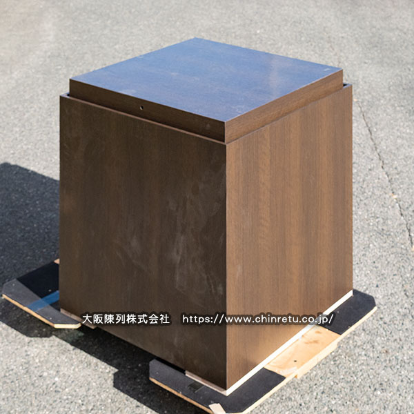 歴史関連資料展示用ケース(資料ケース)を製作中