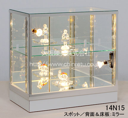 ディスプレー　陳列　棚　ケース デスクトップショーケース「Single8（シングルエイト）」製品案内