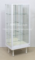 ショーケース・コレクションケース OCH-2154（ホワイト）大阪の自社工場製作・直売・通販・全国発送