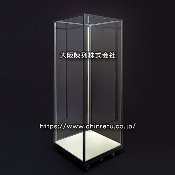 早割切符 当社オリジナルショーケース｜マネキンやトルソーの展示に最適な ミラー/鏡