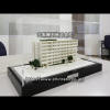 有名ゼネコン様からご依頼を頂きました「建築模型展示用卓上ケース(アクリルケース)」の製作販売実例です。