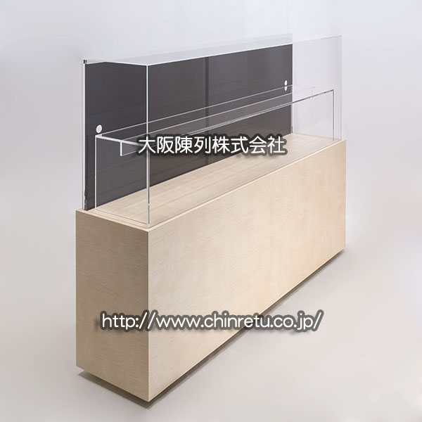 食品サンプルケース(メニューサンプルケース)の製作販売実例です。