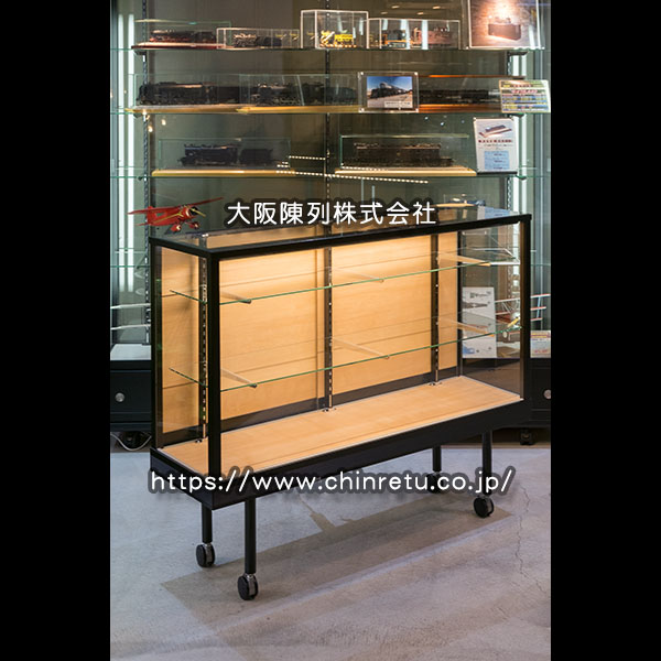 食品サンプルケース(メニューサンプルケース)の製作販売実例です。