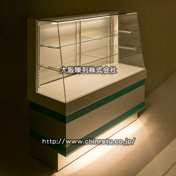 食品サンプルケース(メニューサンプルケース)の製作販売実例です。